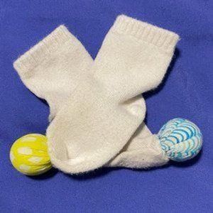 Lovevery Play Socks, from The Senser Montessori Baby Play Kit (5-6 Months)